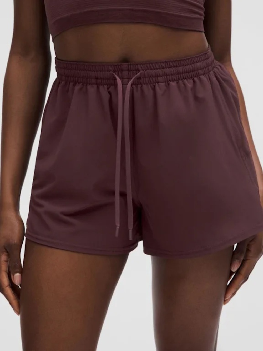Lululemon Pace Rival High-Rise Short 3"